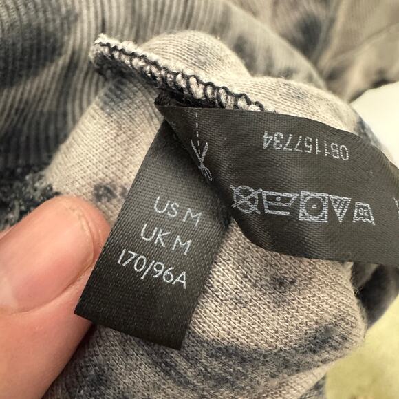 Free People Main Squeeze Hacci Tie Dye TOP US Women's M - Picture 5 of 9